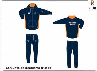 PRE VENTA INDUMENTARIA DEPORTIVA