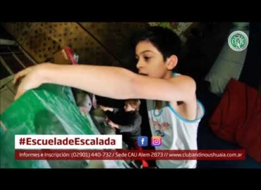 ESCALADA DEPORTIVA ESCUELA ANUAL 2024