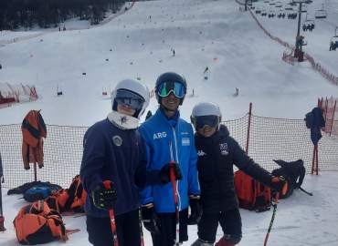 SKI ALPINO ESCUELA ANUAL 2024