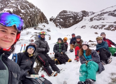 CURSO DE INICIACIÓN A LA ESCALADA DEPORTIVA