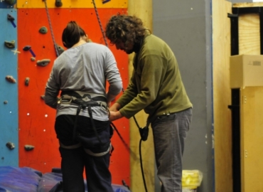 CURSO DE INICIACIÓN A LA ESCALADA DEPORTIVA