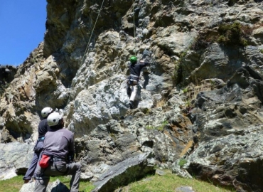 CURSO DE INICIACIÓN A LA ESCALADA DEPORTIVA