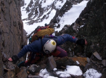 CURSO DE INICIACIÓN A LA ESCALADA DEPORTIVA