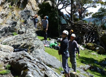 CURSO DE INICIACIÓN A LA ESCALADA DEPORTIVA