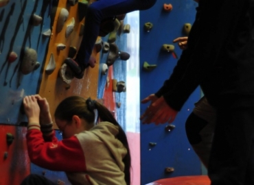 CURSO DE INICIACIÓN A LA ESCALADA DEPORTIVA