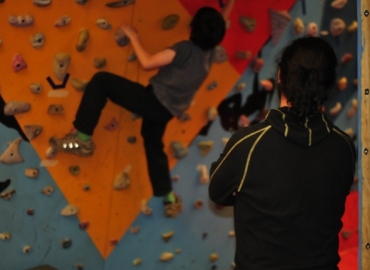 CURSO DE INICIACIÓN A LA ESCALADA DEPORTIVA