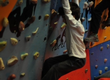 CURSO DE INICIACIÓN A LA ESCALADA DEPORTIVA