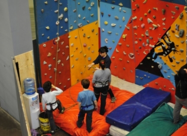 CURSO DE INICIACIÓN A LA ESCALADA DEPORTIVA