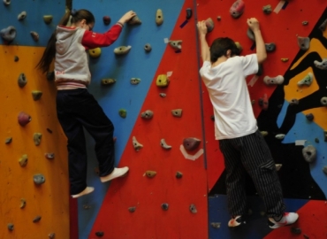 CURSO DE INICIACIÓN A LA ESCALADA DEPORTIVA