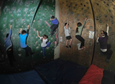 CURSO DE INICIACIÓN A LA ESCALADA DEPORTIVA