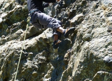 CURSO DE INICIACIÓN A LA ESCALADA DEPORTIVA