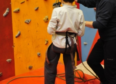 CURSO DE INICIACIÓN A LA ESCALADA DEPORTIVA