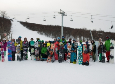 SNOWBOARD ESCUELA ANUAL 2024