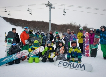 SNOWBOARD ESCUELA ANUAL 2024