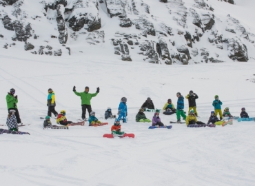 SNOWBOARD ESCUELA ANUAL 2024