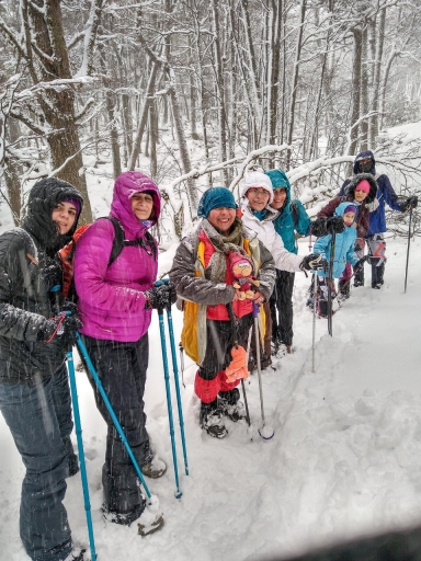 CAMINATAS ABIERTAS CAU 2019