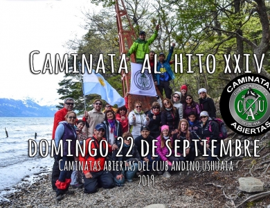 CAMINATAS ABIERTAS CAU 2019