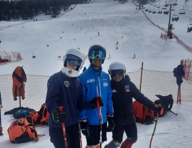 ESCUELA DE COMPETICION U16 SKI ALPINO 