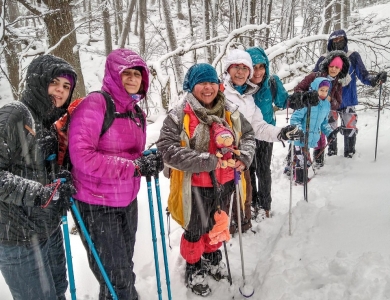 CAMINATAS ABIERTAS CAU 2019