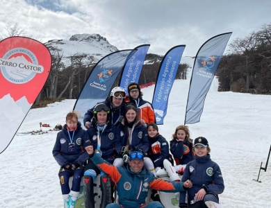 ESCUELA DE COMPETICION U16 SKI ALPINO 