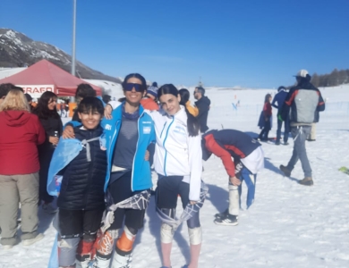 ESCUELA DE COMPETICION U16 SKI ALPINO 