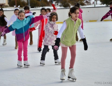 Patinaje sobre Hielo