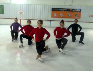 Patinaje sobre Hielo