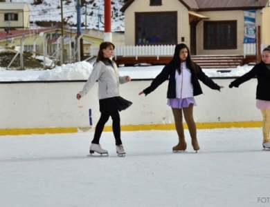 Patinaje sobre Hielo