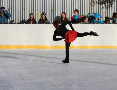 Patinaje sobre Hielo