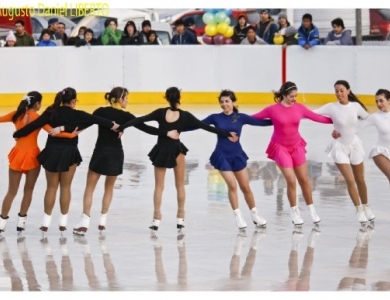 Patinaje sobre Hielo