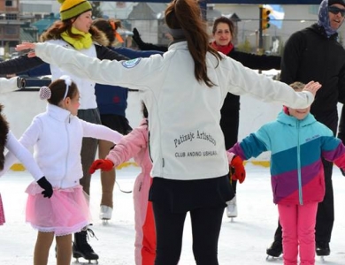 Patinaje sobre Hielo