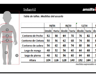 PREVENTA CAMPERAS CLUB ANDINO USHUAIA