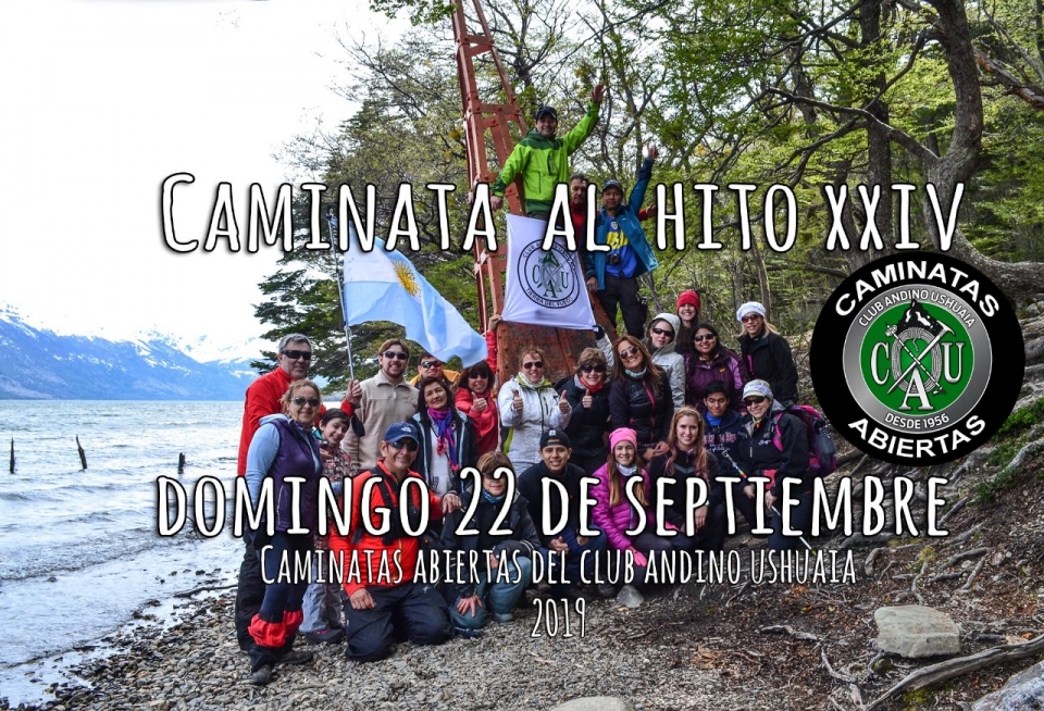 CAMINATAS ABIERTAS CAU 2019