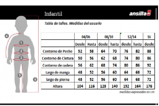 PREVENTA CAMPERAS CLUB ANDINO USHUAIA