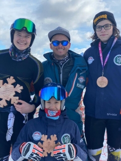 ESCUELA DE COMPETICION U16 SKI ALPINO 2021