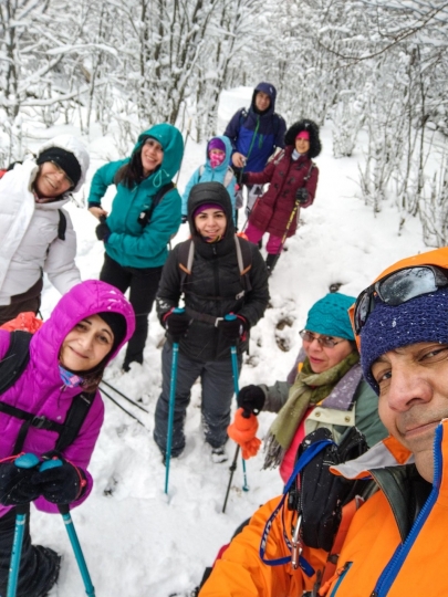 CAMINATAS ABIERTAS CAU 2019