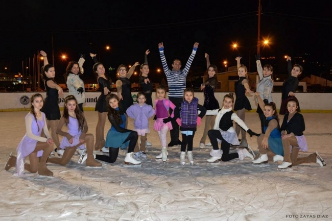 Patinaje sobre Hielo