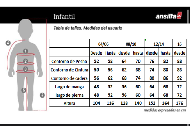 PREVENTA CAMPERAS CLUB ANDINO USHUAIA