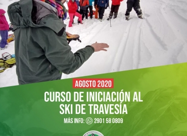 CURSO DE INICIACION AL SKI DE TRAVESIA