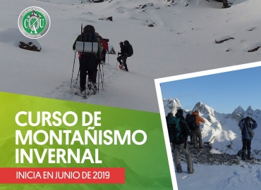 Curso de Montañismo Invernal