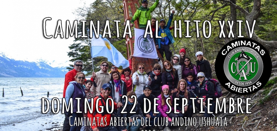 CAMINATAS ABIERTAS CAU 2019