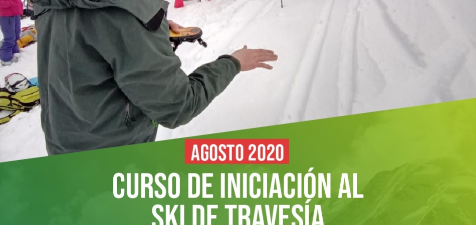 CURSO DE INICIACION AL SKI DE TRAVESIA