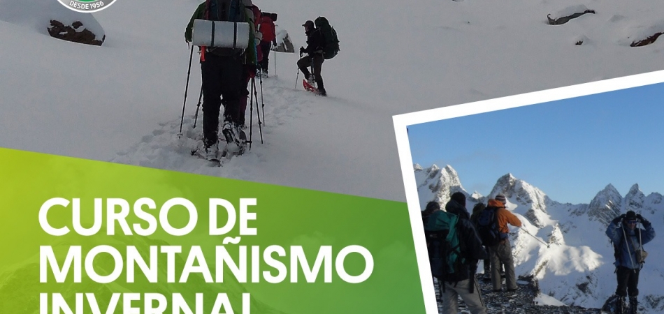 Curso de Montañismo Invernal