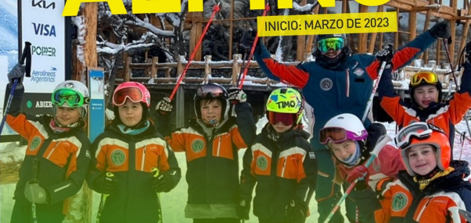 SKI ALPINO ESCUELA ANUAL 2024