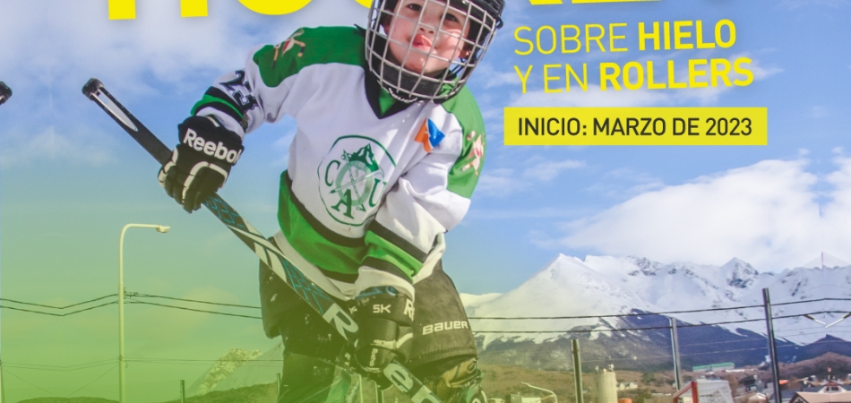 HOCKEY HIELO / LINEA ESCUELA ANUAL 2023