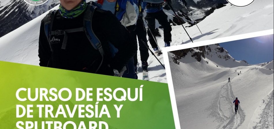 CURSO DE ESQUÍ DE TRAVESÍA Y SPLITBOARD