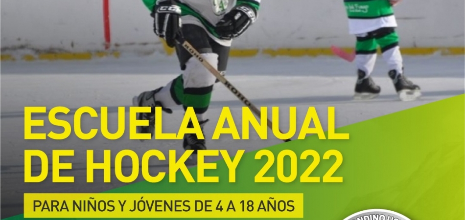HOCKEY HIELO / LINEA ESCUELA ANUAL 2022