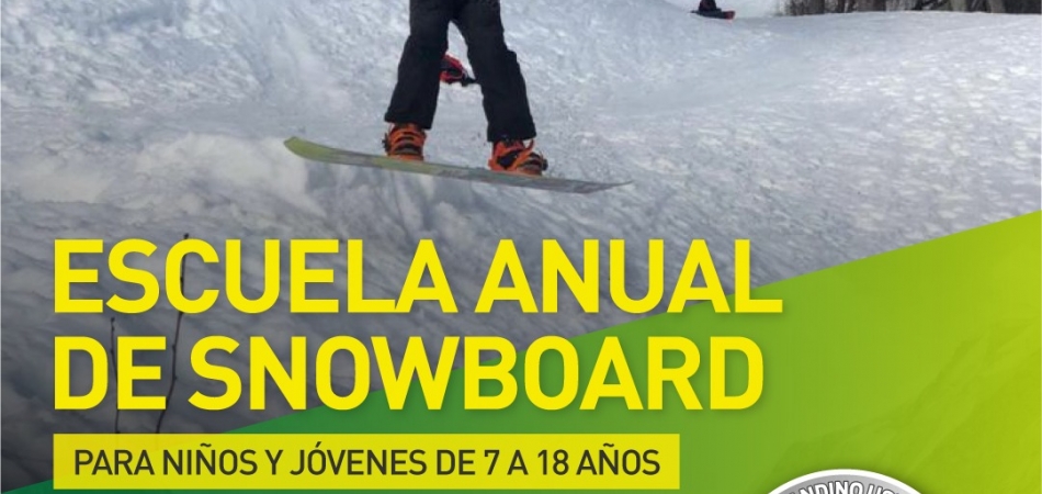 SNOWBOARD ESCUELA ANUAL 2022