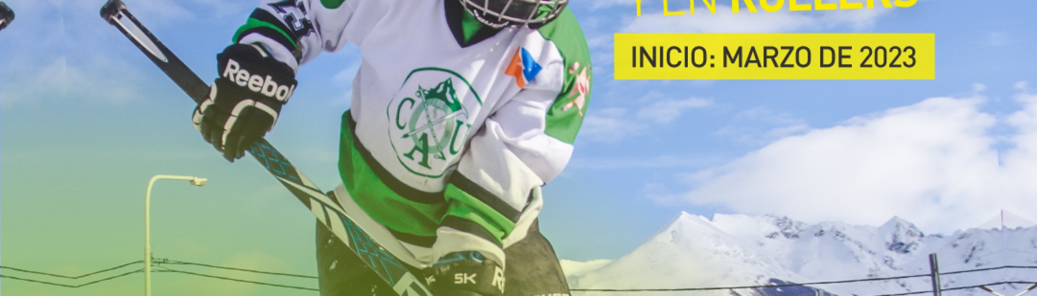HOCKEY HIELO / LINEA ESCUELA ANUAL 2023